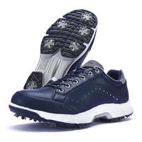 new mens golf shoes waterproof golf sneakers men outdoor golfing spikes shoes big size 7 14 jogging walking sneakers male