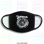 Белая змеиная потертая с логотипом серая маска David Covedale Jon Lord темно-фиолетовая повязка на голову шарф маска бандана для женщин и мужчин