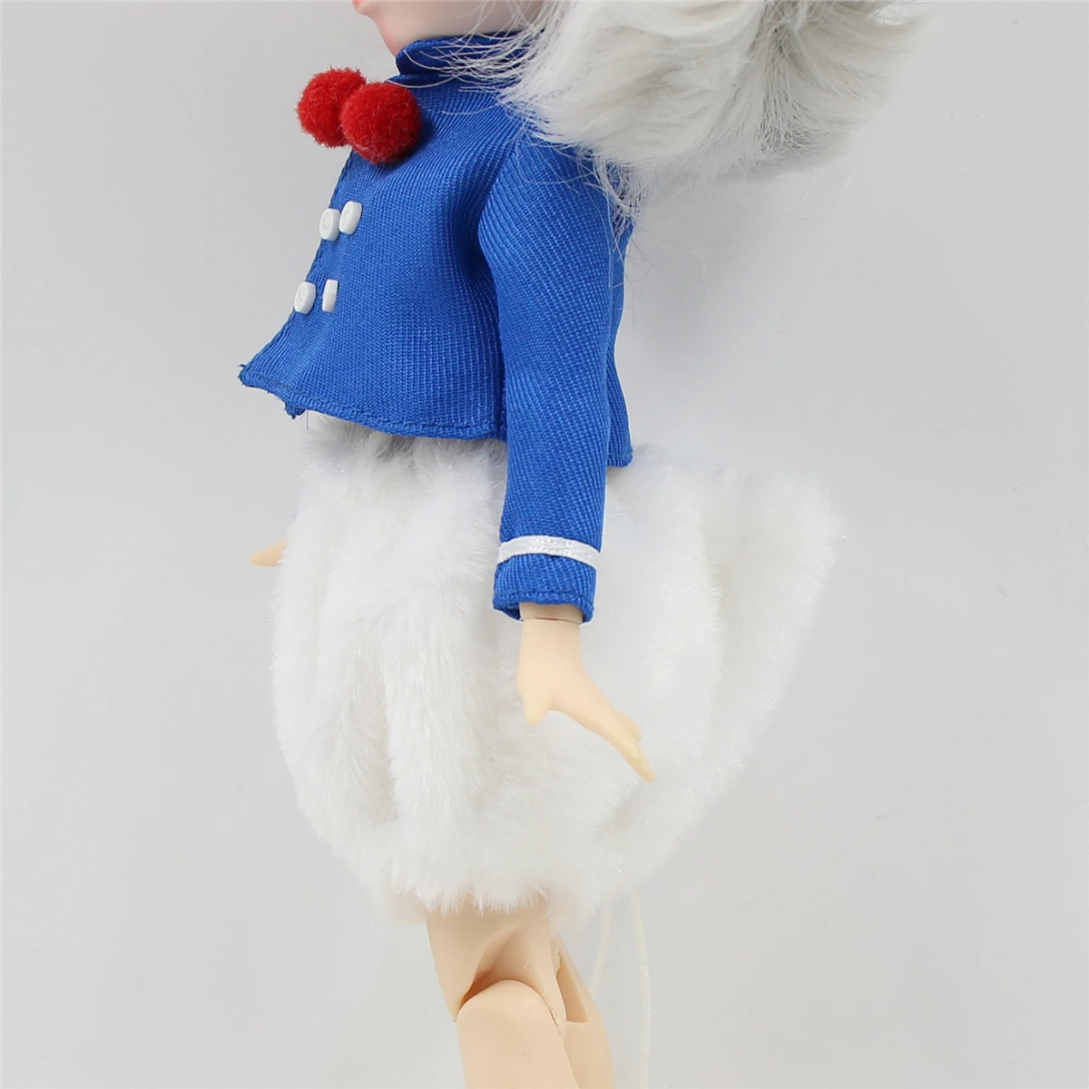 Ледяная фабрика Blyth Кукла Одежда личка игрушка утка костюм милая одежда Дональд Дак наряд