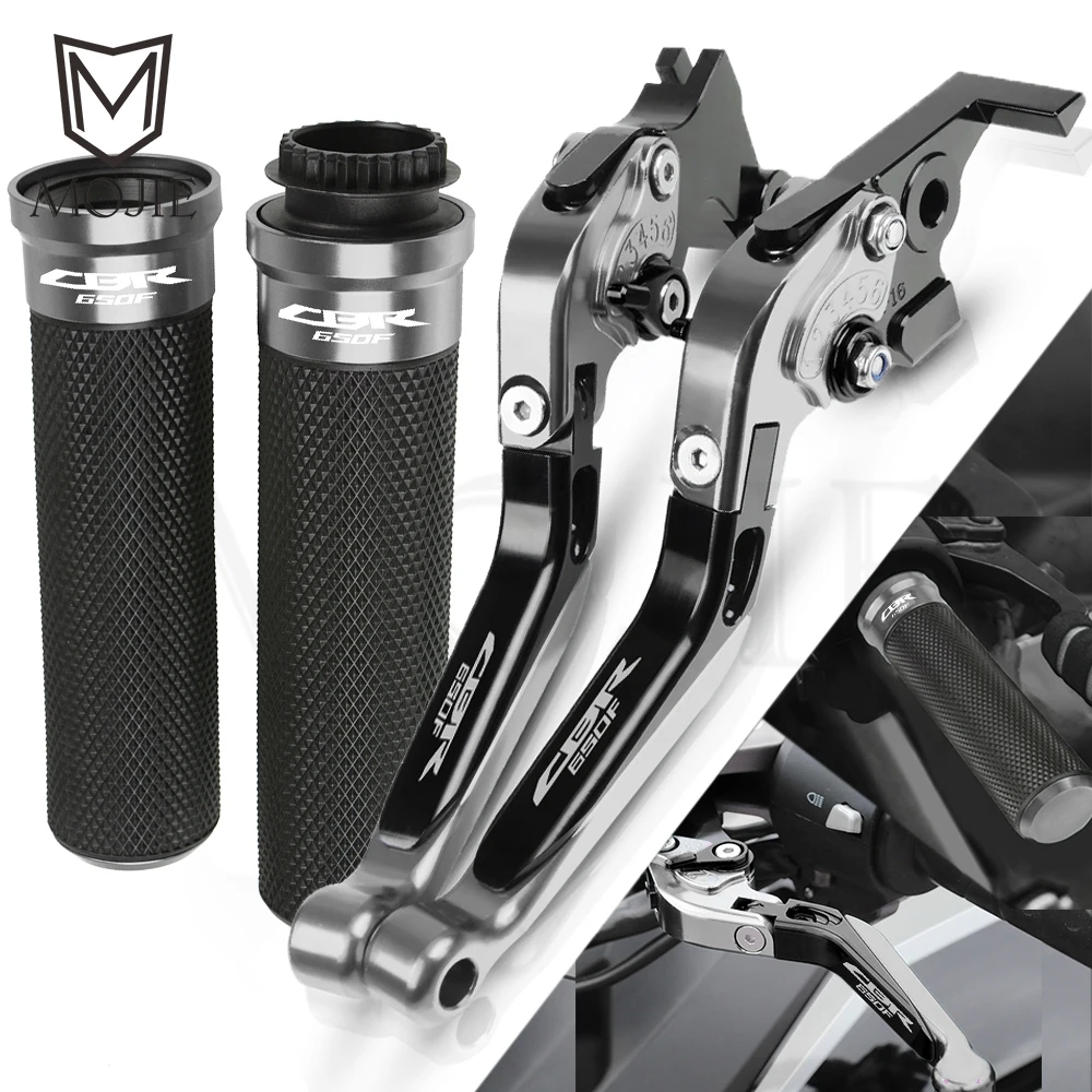 

Для Honda CBR650F CBR 650F 650 F CBR650 F 2014-2018 2015 2016 2017 Мотоцикл с ЧПУ сцепные рычаги руль набор ручных ручек