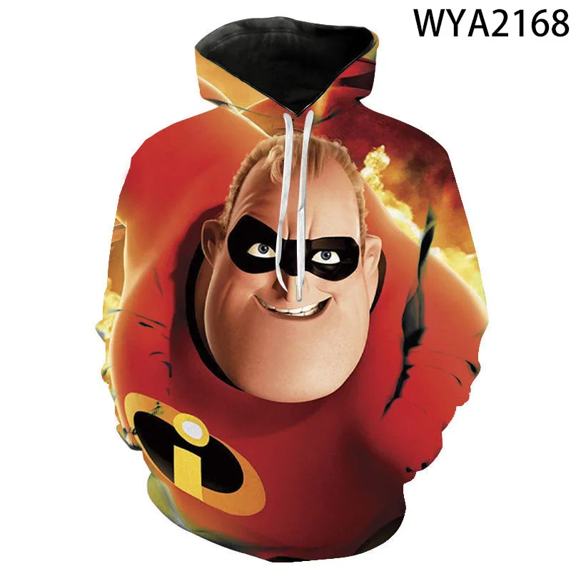 

Fashion Casual Boy Girl Kids Cartoon Anime Printed 3D Hoodies Streetwear Men Women Children Sweatshirt Long Sleeve Tops