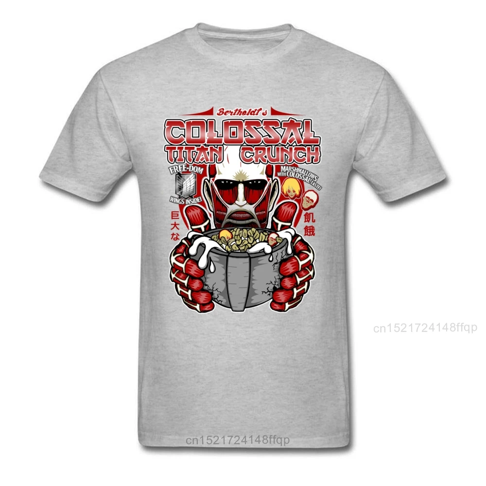 2018 забавная Мужская футболка с аниме атака на Титанов Мультяшные футболки для