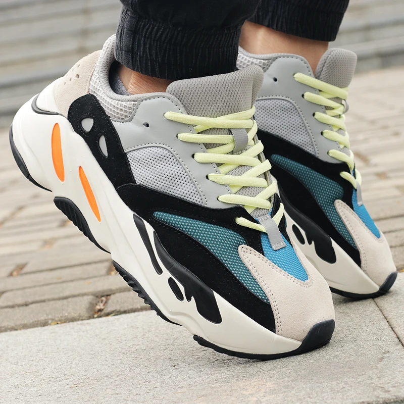 Мужские кроссовки для бега в стиле пэчворк | Обувь