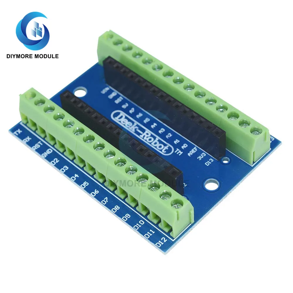 Плата расширения стандартного терминала NANO V3.0 для Arduino Nano AVR ATMEGA328P ATMEGA328P-AU модуль