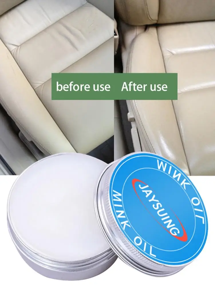 50 мл кожаный Восстанавливающий очиститель инструмент для ухода за кожей набор