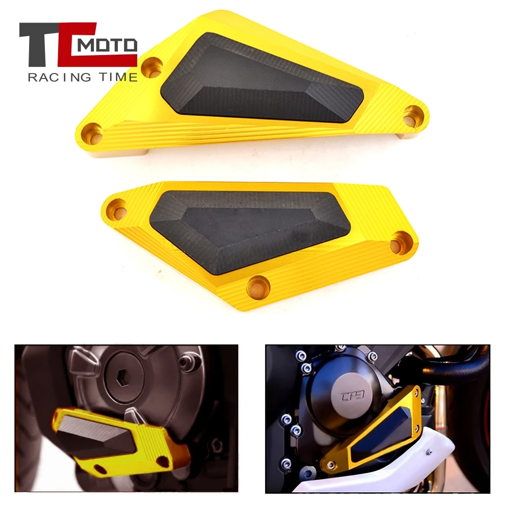 MT-07 FZ-07 MT07 2015-2020 Motorcycle Engine Guard Crash Pad Frame Slider Protector for Yamaha MT 07 FZ 07 MT07 FZ07 XSR700