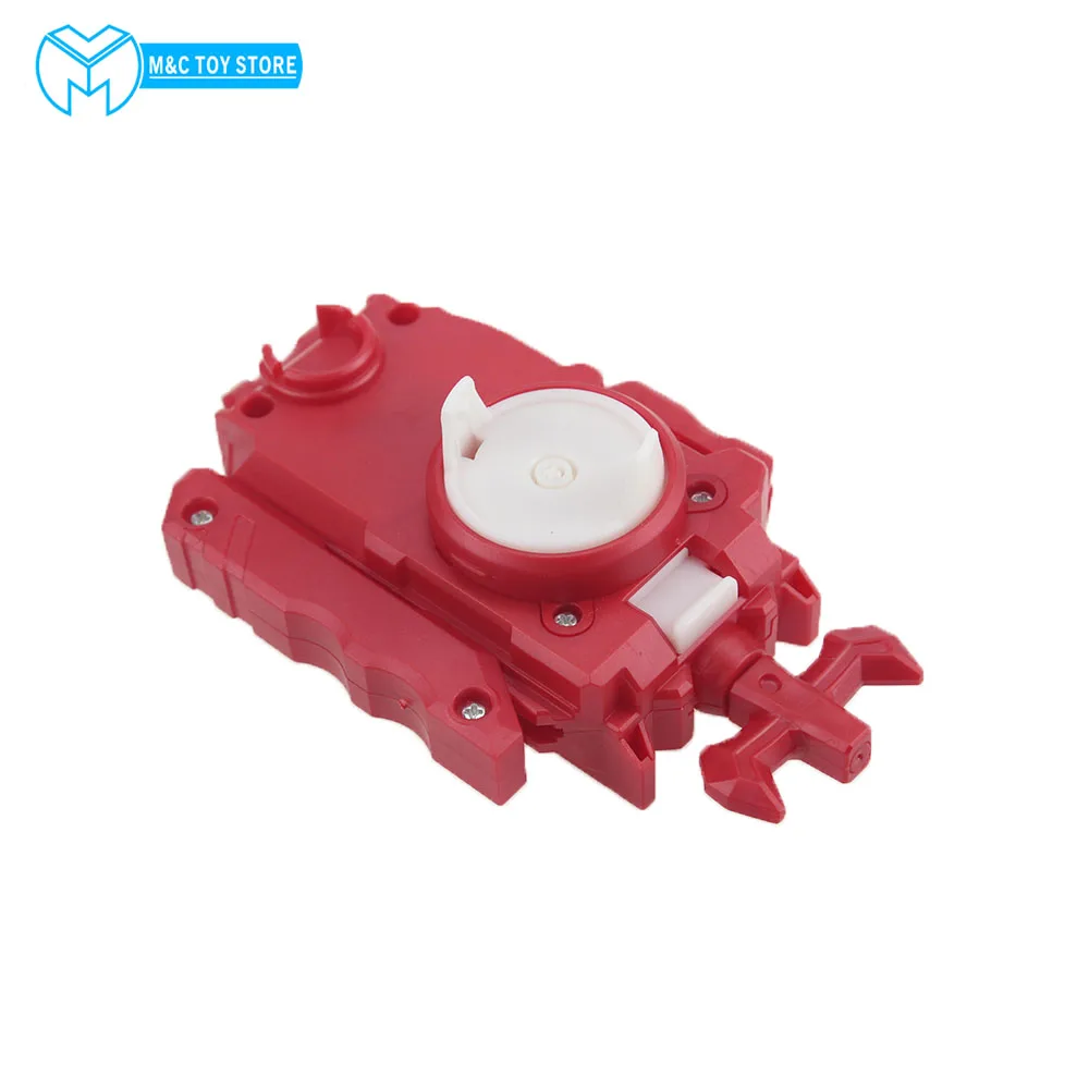 red launcher Все модели B145 B143 B142 пусковые установки игрушки GT Арена Металл Бог Fafnir волчок Bey игрушка - Цвет: red launcher