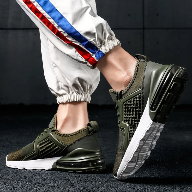

meninformales leisure breathabl Fashion lightweight zapatos shoes woven sapatilhas outdoor mesh trainers zapatillas comfortable
