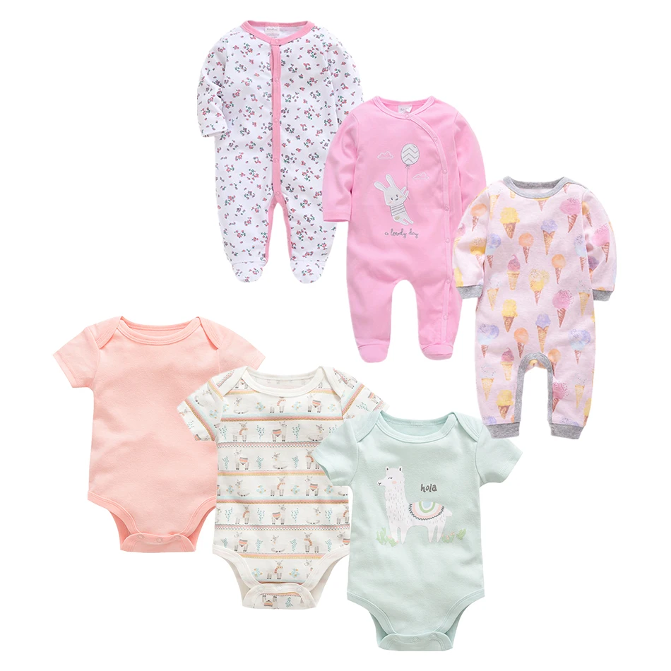 

Baby Clothing 2019 New Newborn Baby Jumpsuits Outfits Baby Boy Girl Romper Clothes Long Sleeve Infant Girl Rompers roupa de bebe