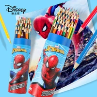 disney marvel spider man colored pencil childrens kindergarten 123648 color painting student art supplies brush color lead