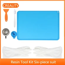 Creality Official 3D Printer Parts Resin Tool Kit with Six-piece Suit for Resin Printer LD-006/LD-002