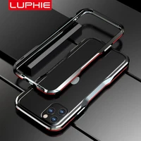luphie metal bumper for iphone 12 11 pro max case se aluminium frame protective cover for iphone x xs xr max bumper