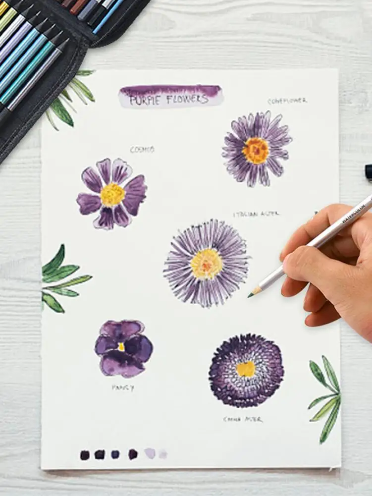 Набор карандашей для рисования и эскизов принадлежности набор профессиональных