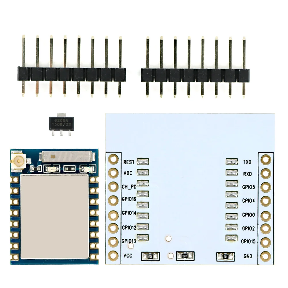 ESP 07 ESP8266 серийный Wifi совместимый беспроводной модуль со встроенной антенной +