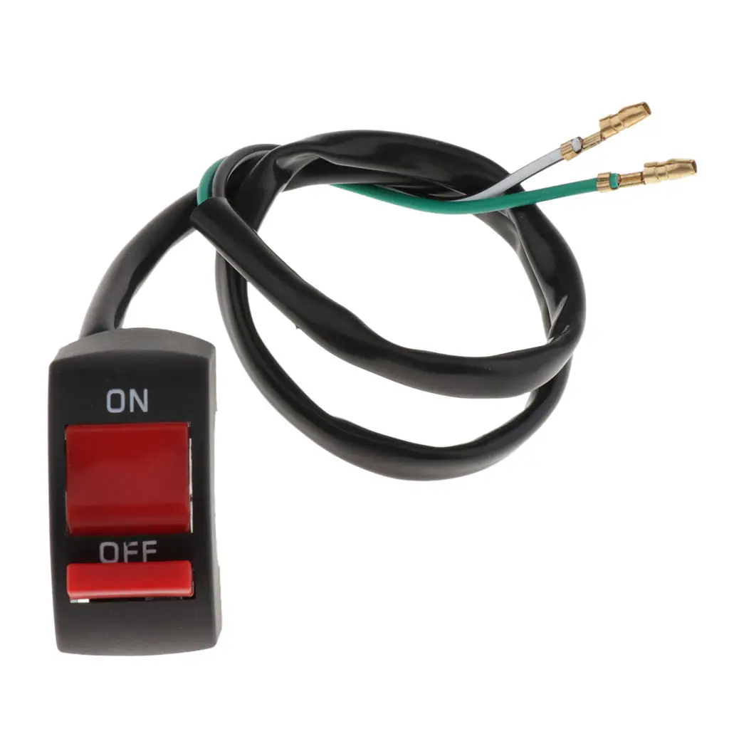 

Водонепроницаемый головной светильник для мотоцикла, электрический переключатель, противотуманная фара, светильник поворота