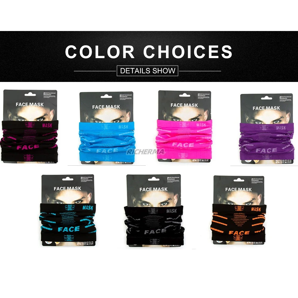 Смываемая маска розовая Балаклава Moto пыле и воздухопроницаемая солнцезащитная