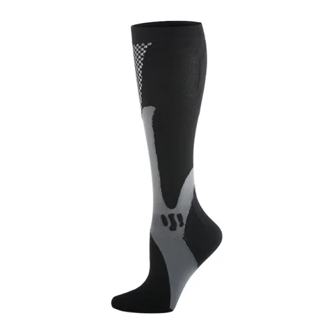 Компрессионные носки Brothock, нейлоновые медицинские чулки для кормления, специализирующиеся на открытом воздухе, быстросохнущие дышащие спортивные носки для взрослых