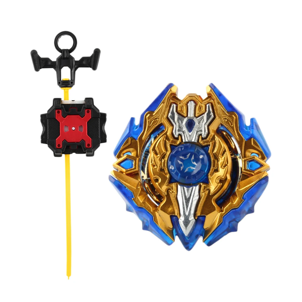 

Burst Spinning Starter Top Fight Children Battle Combat Toys with Launcher