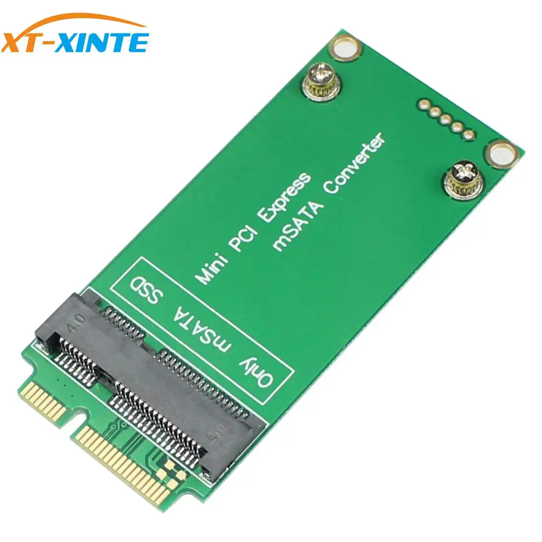 Адаптер 3x5 см адаптер mSATA к Mini PCI e SATA SSD для Asus Eee PC 1000 S101 900 901 900A T91|Платы расширения| |