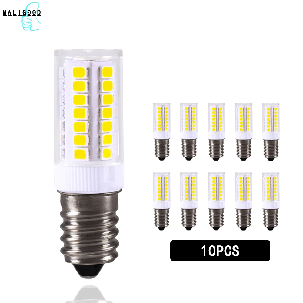 

10PCS E14 LED Bulb 3W 5W 7W Lampada LED Light 220V SMD2835 Corn Lamp Bombilla Spotlight Lighting Cold/Warm White Lamp Home Decor