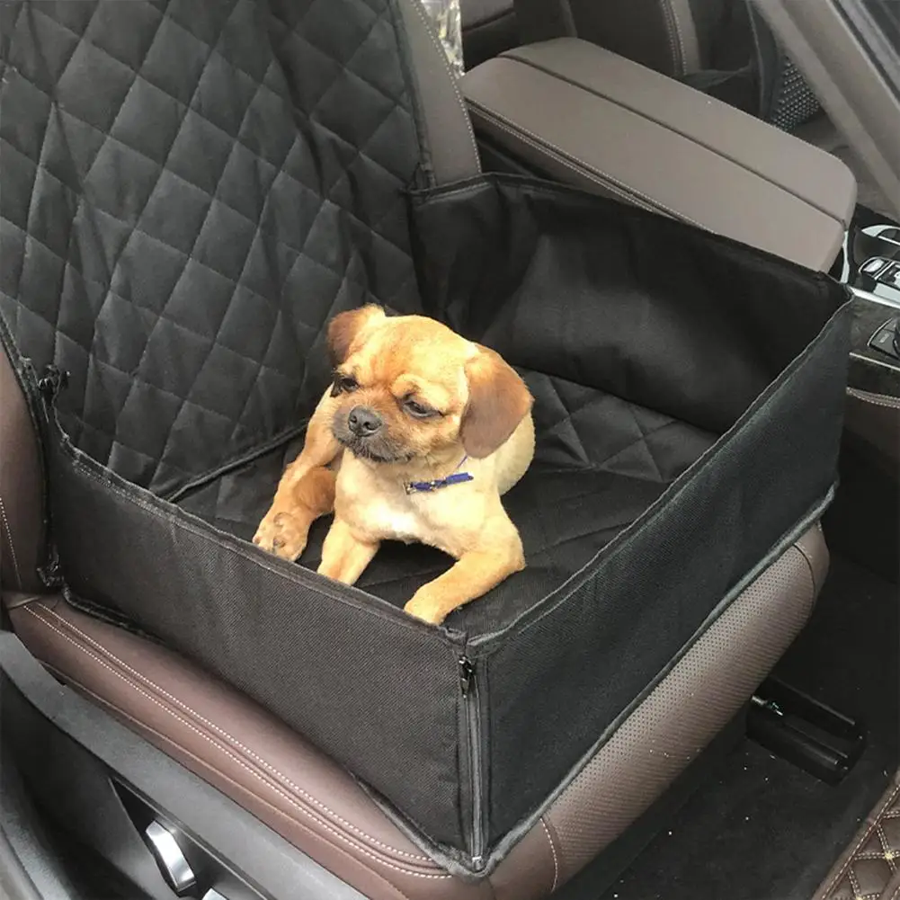 

Dog Folding Hammock Protector Dog Bed Car Front Seat Cover Pet Carriers Mesh Bags Caring Cat Basket Waterproof Travel Pets Mat