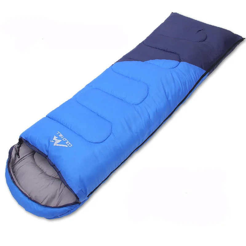 

Outdoor Adult Cotton Sleeping Bag With Spliceable Envelope For All Seasons Sleeping Bag Dirty Travel Lunch Indoor Sleeping Bag