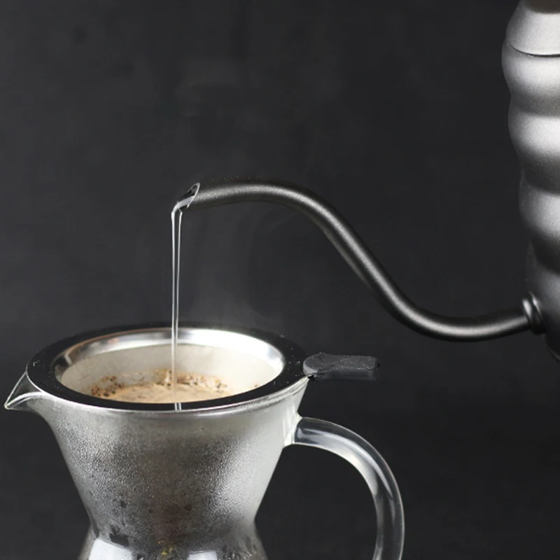 Чайник гусиная шея-чайник для заваривания кофе объемом 40 унций чайник из