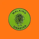 Броши ходячие катастрофы эмалированные забавные аниме Металл брошка мультфильм рюкзак шляпа сумка воротник лацкан значок для мужчин женщин модные украшения подарок