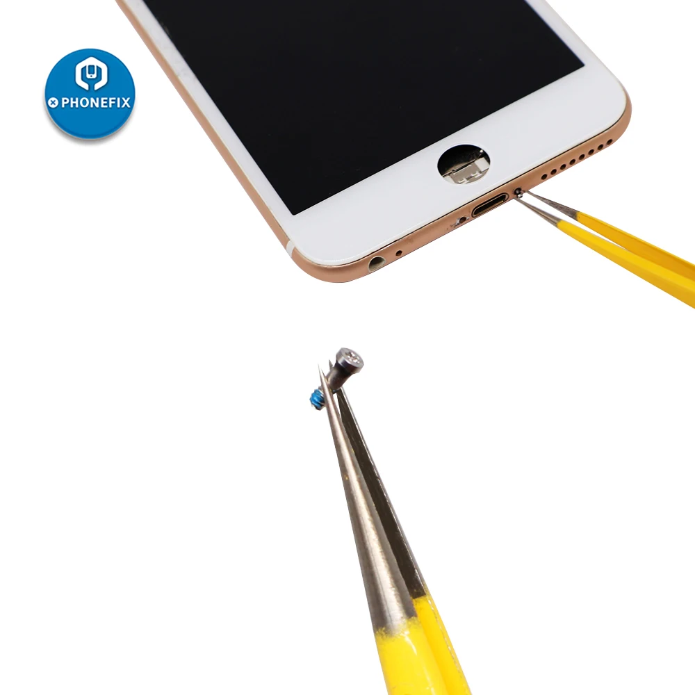 Промышленные пинцеты электронные антистатические прецизионные из нержавеющей