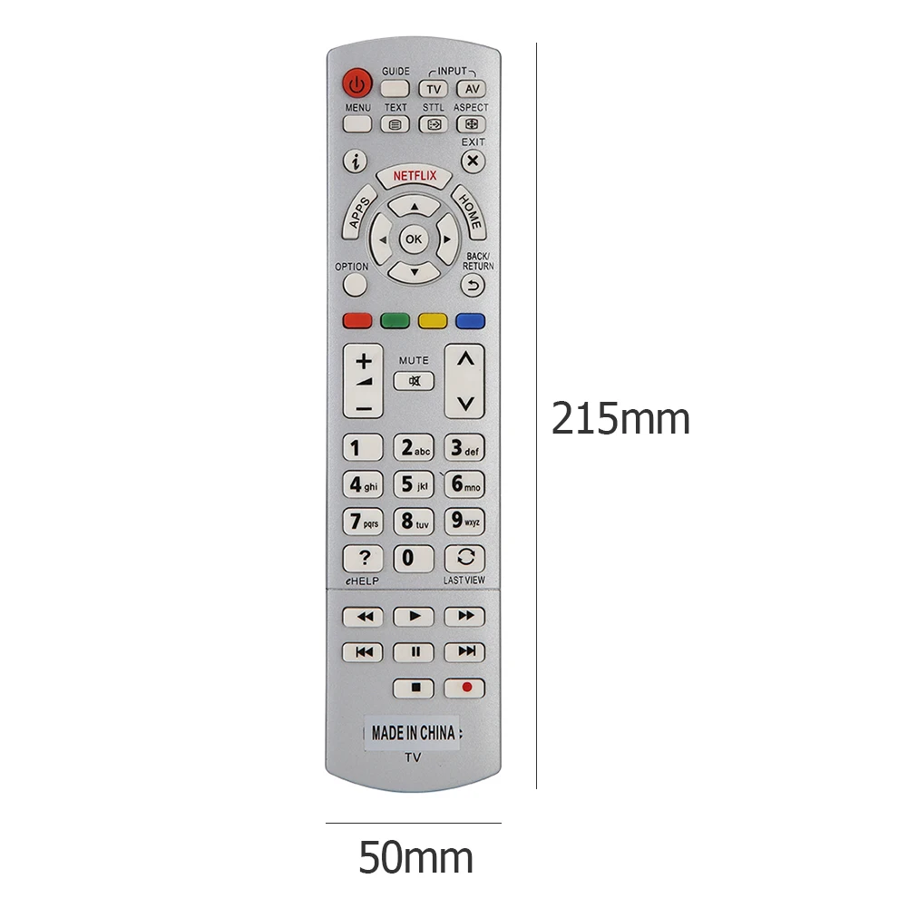 ТВ пульт дистанционного управления Бытовые аксессуары для спальни Panasonic N2QAYB000842