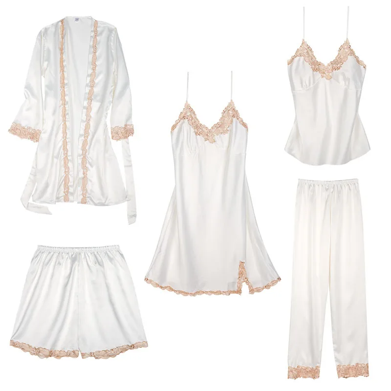 

5 шт., женское кружевное нижнее белье