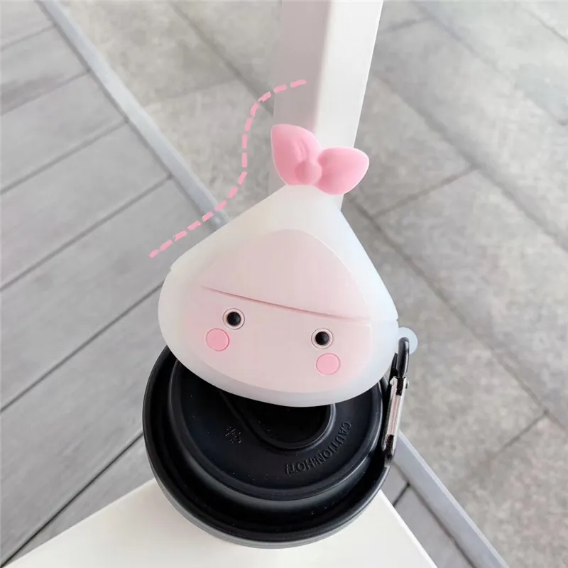 

For Airpods 1/2 Case,Cute 3D Cartoon onion Case For Airpods Case,Soft Silicone Earphone Headphone Cover For Airpods Pro Case