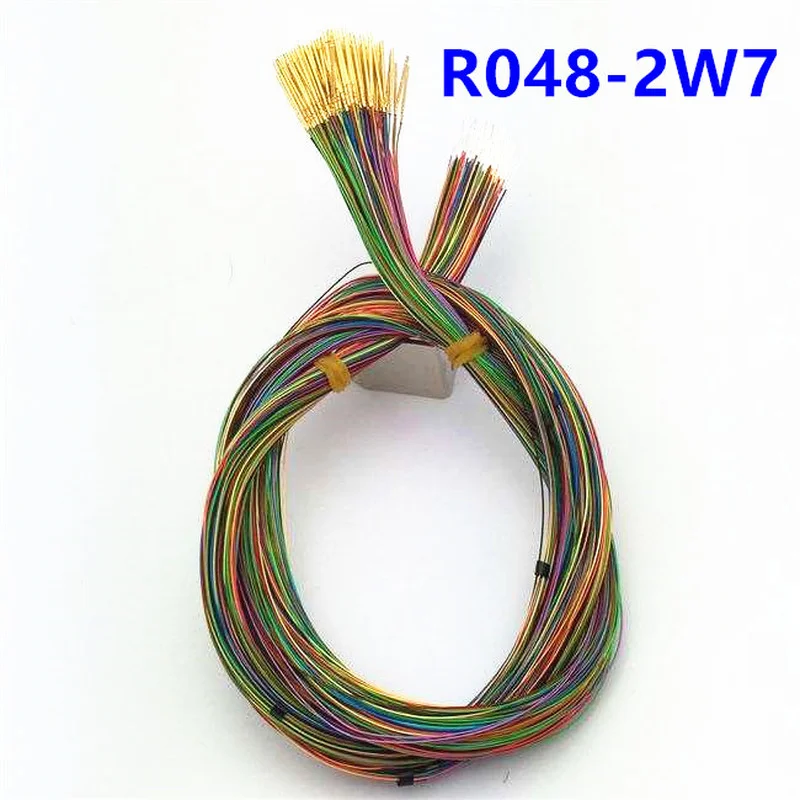 200 шт. R048-2W7 Тесты строчка на рукавах внешний Диаметр 0 62 мм с проводом Длина 700 игла