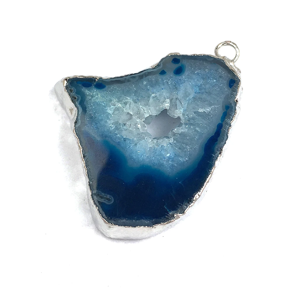 2020 Подвески с натуральным кристаллом нестандартная форма кулоны подвески для