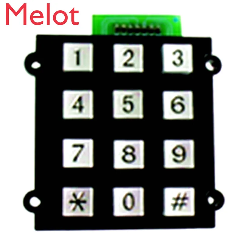 

SQR Handset telephone 12 keys keypad