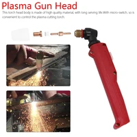 professional plasma cutting torch pt 31 air cooled cutter gun hand manual welding head body comfortable machine torch tool