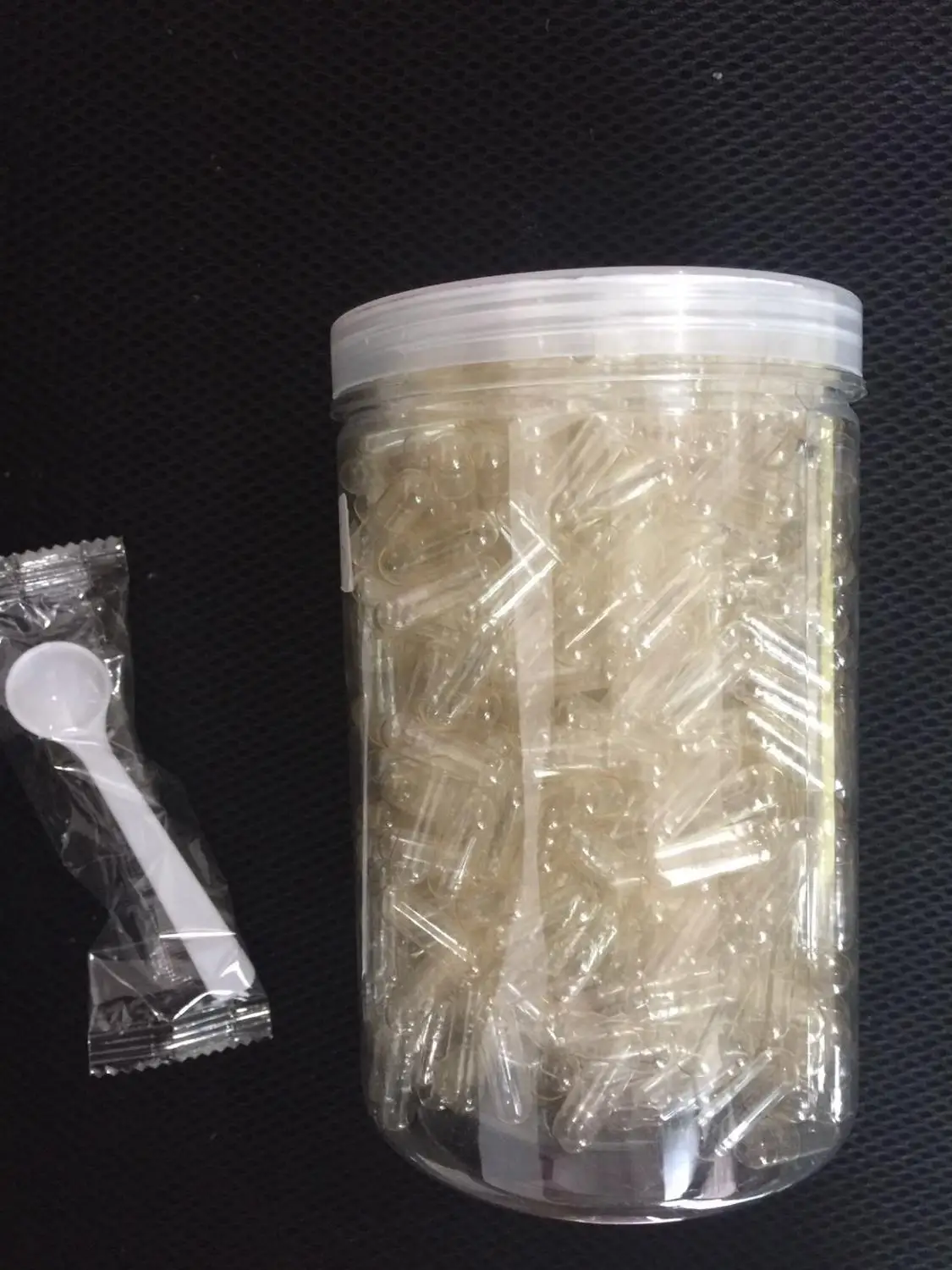 00 #500 шт.! Халяль коберег! Пустые капсулы! Прозрачные Желатиновые пустые капсулы (в