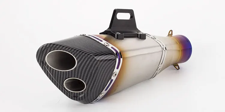 

Universal Motorcycle Modified Exhaust Pipe R15 V3 Double Taper Rc390 Mt03 Z250 Z300 Yz85 Mt 15 51 Cb300 600 Gsr Z250