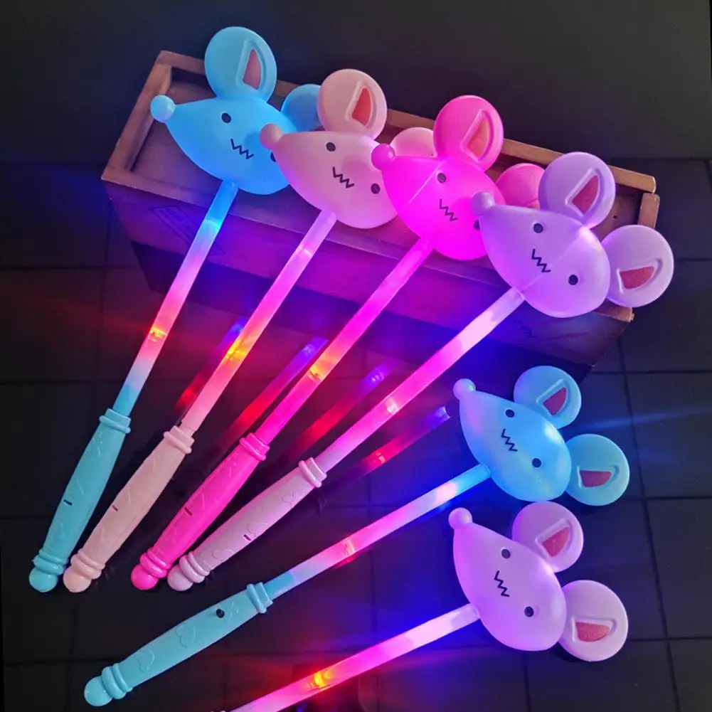 5 шт. детская светящаяся мультяшная мышь |