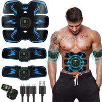 abdominal muscle stimulator ems abs trainer electrostimulation muscles toner home gym fitness equipment usb recharge dropship