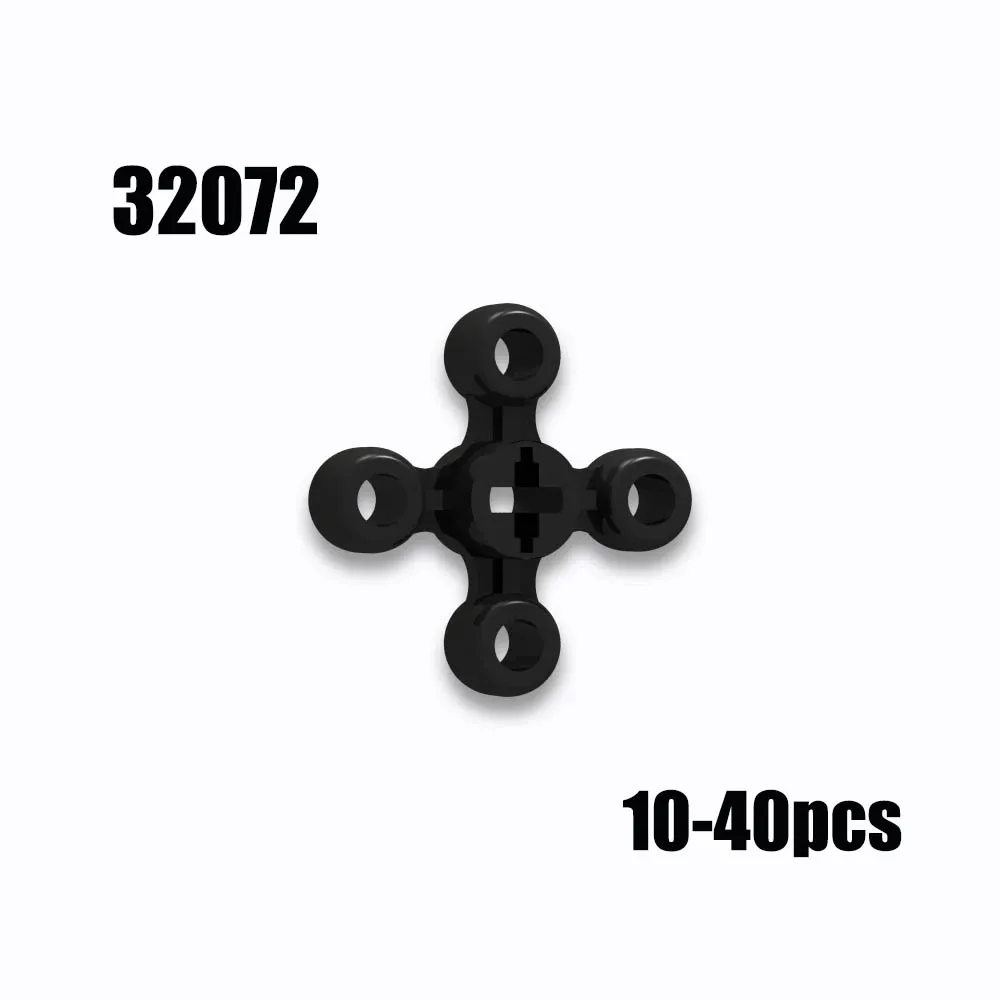 

2021 New 10-40PCS Building Blocks Parts 32072 Technic Knob Wheel MOCS Education