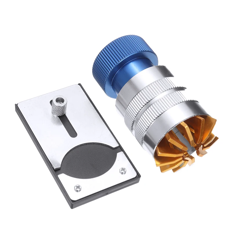 Shellhard Watch Plastic Crystal Watchmaker Lift Front Case Remover Inserter Watch Glass Remove Replace Repair Opener Tool