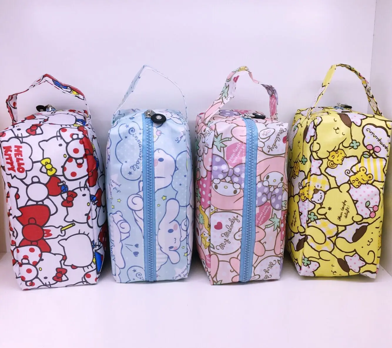 Sanrio кошелек для мелодий из мультфильма hello kitty водонепроницаемая косметичка