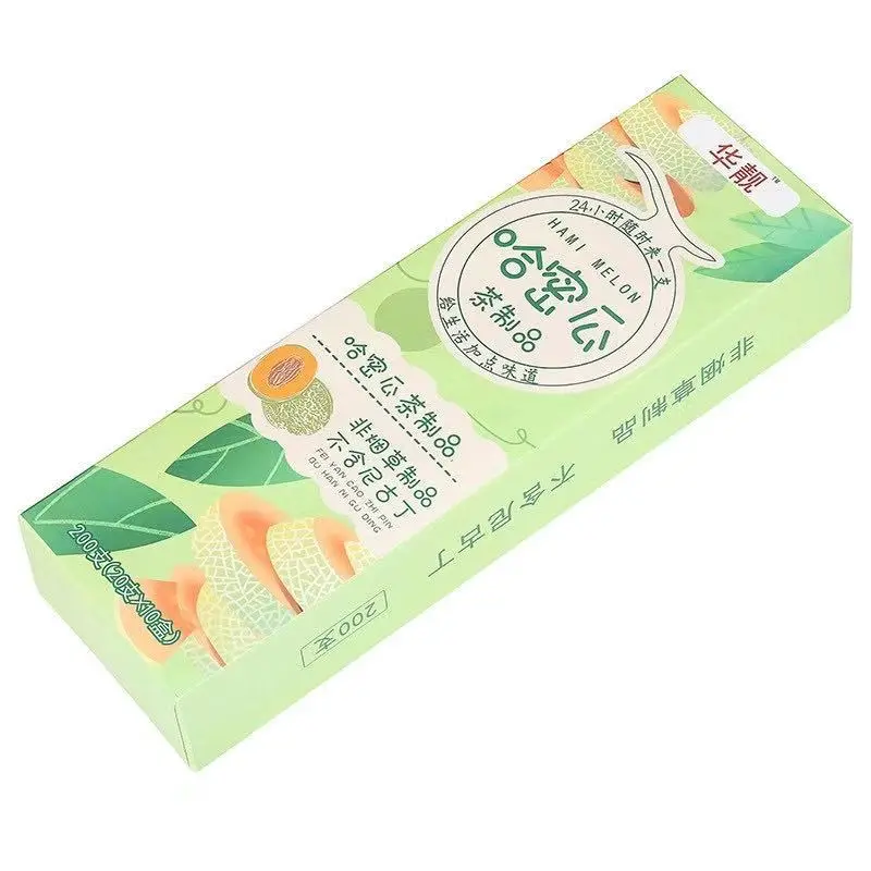 

Cantaloupe Fruit Flavour Thick Branch Non-tobacco Substitutes 100% Tea Cigarettes Without Nicotine And Tar Tea 10 Pcs