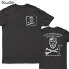 Двухсторонняя футболка команды морских котиков США Six 6 NSWDG DEVGRU