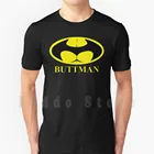 Футболка Buttman из хлопка для мужчин и женщин, крутая тенниска с принтом сделай сам, страха, ягодицы, задняя часть, супергерой, комикс