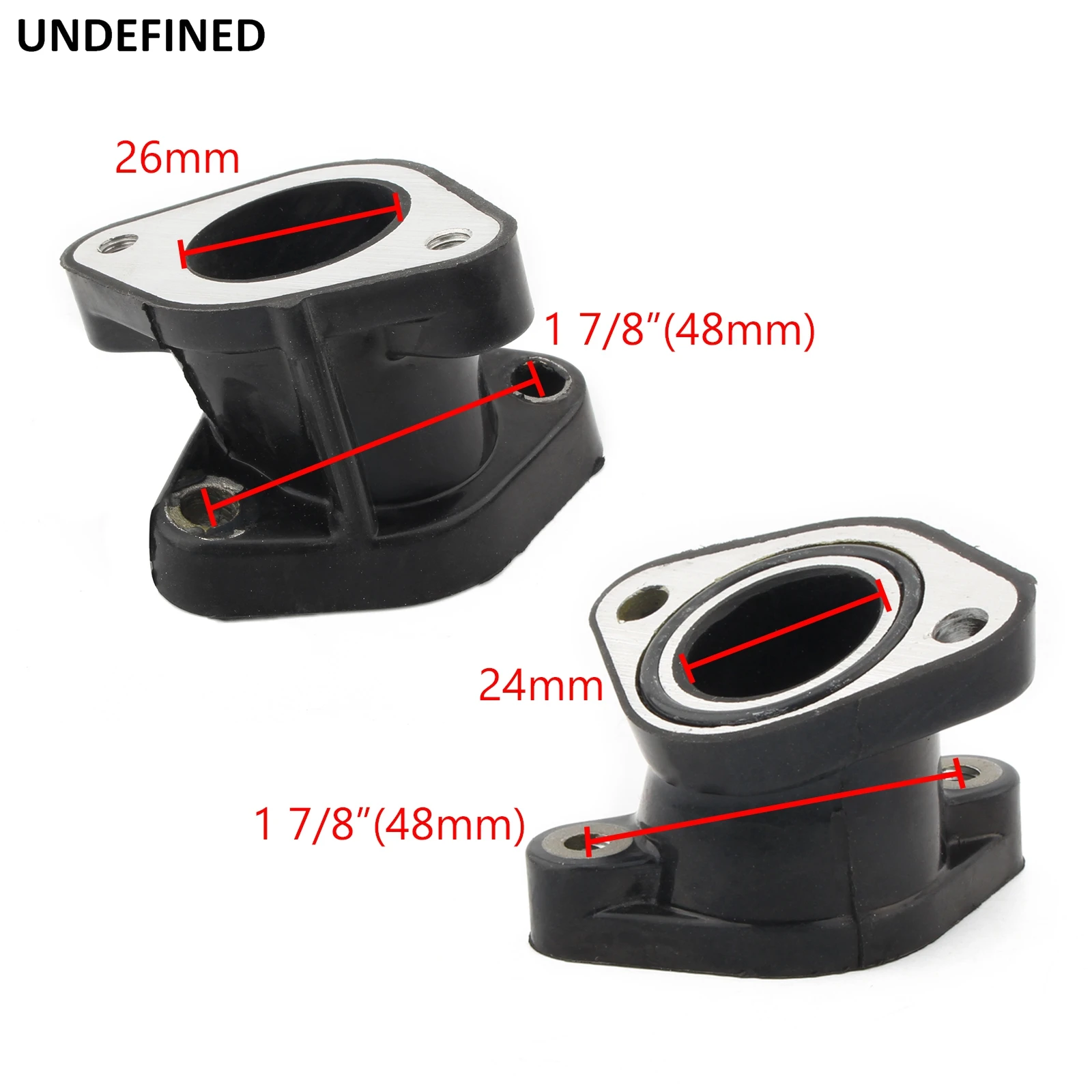 

Motorcycle Carb Carburador Intake Manifold Joint Boot For Honda CRF 100F XR 100R 1981-2013 XR100R CRF100F OEM 17110-KA8-000