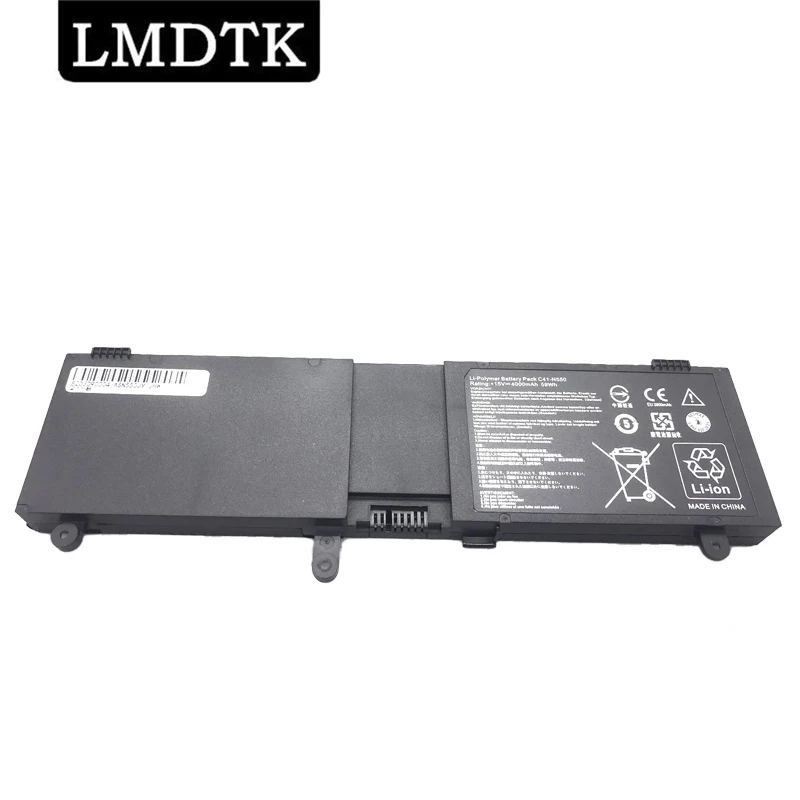 LMDTK Новый C41-N550 Аккумулятор для ноутбука ASUS N550 N550JA N550JK N550JV G550 G550J G550JK ROG Q550LF Q550L серии