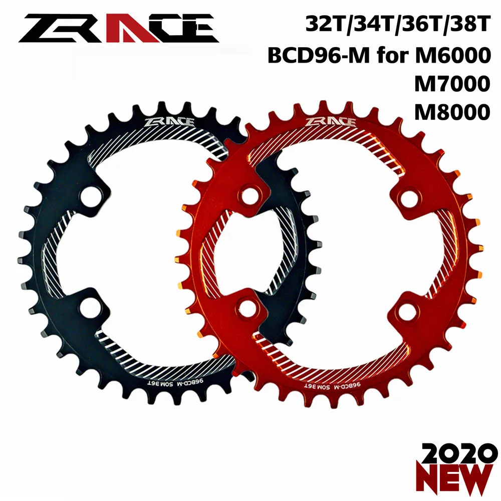 2020 ZRACE звездочки для M8000 M7000 M6000 32T 34T 36T 38T AL7075 CNC process Vickers-жесткость 15 + горного