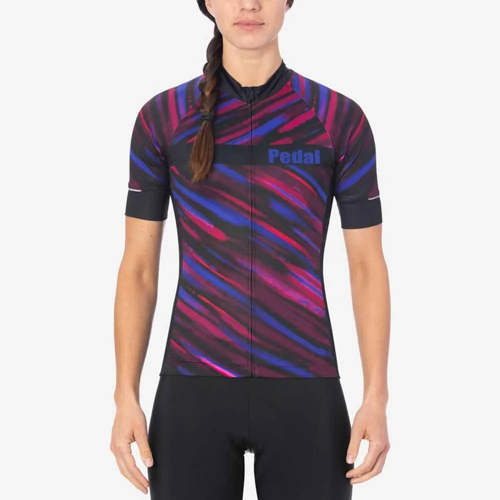 

Женский велосипедный костюм для отдыха, Джерси с коротким рукавом для шоссейного велосипеда, велосипедные костюмы из Джерси для горного ве...